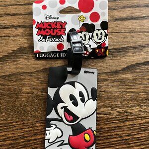 NWT American Tourister Mickey Disney ID Tag
